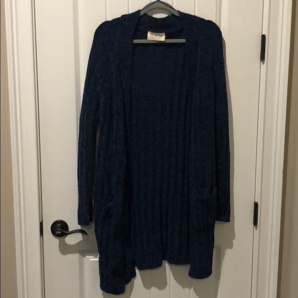 Chenille Cardigan